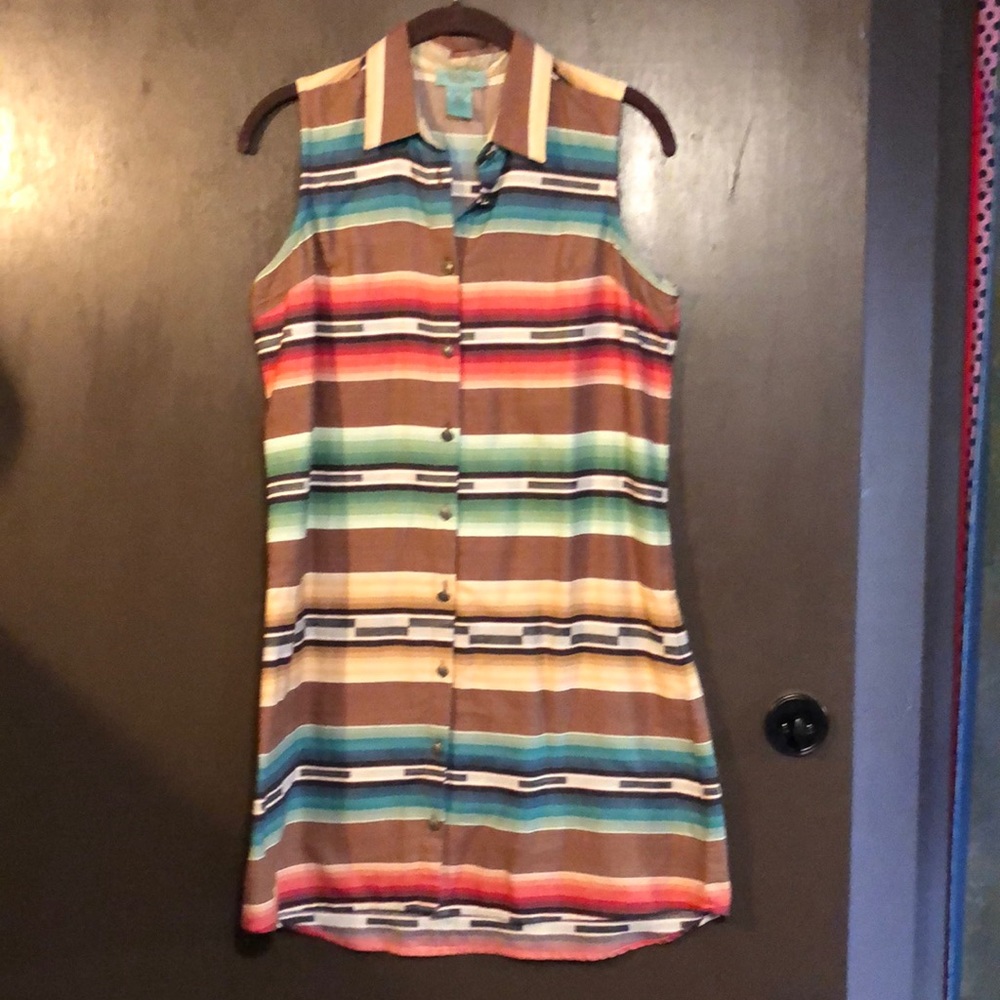 Tasha shirt dress